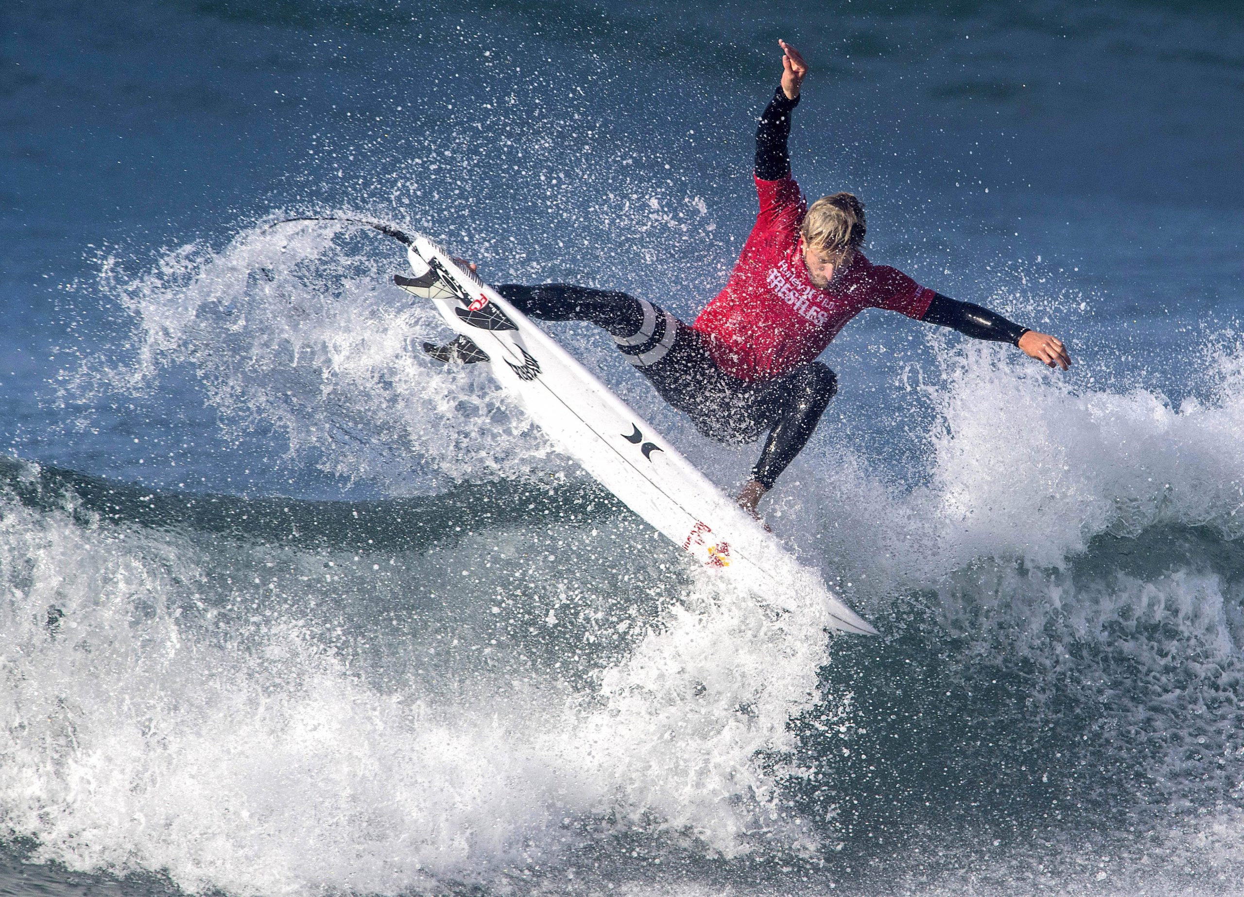 Local surfers begin prepping for the sport’s Olympic debut in Tokyo